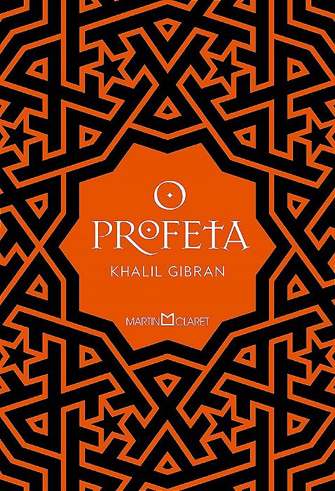 Livro Profeta - Edição Especial - Khalil Gibran - Martin Claret
