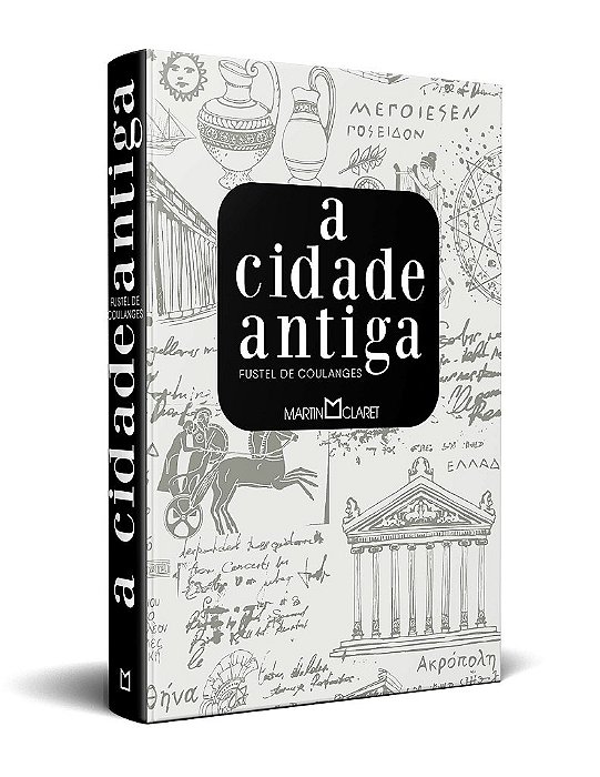 Livro Cidade Antiga,a - De Coulanges