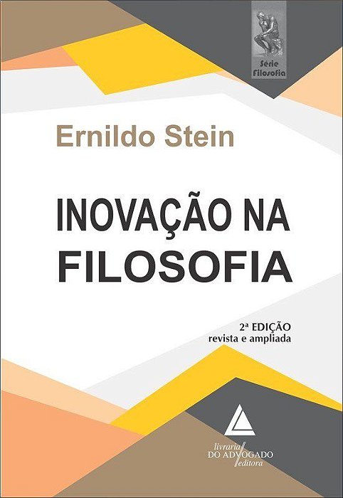 Livro Inovacao Na Filosofia - Stein,ernildo
