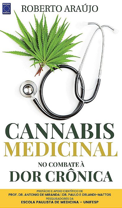 Livro Cannabis Medicinal no Combate A Dor Crônica