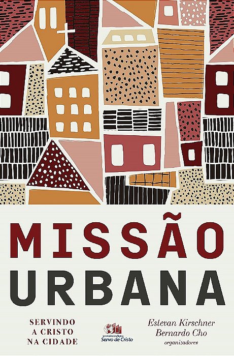 Livro Missao Urbana - Editora Mundo Crista