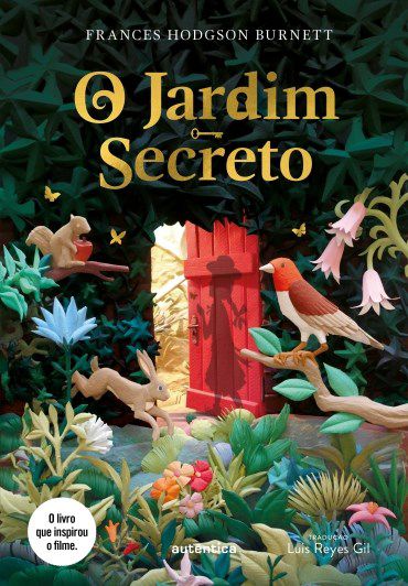 Livro Jardim Secreto