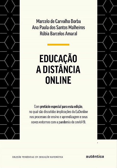 Livro Educação a Distância Online - Borba - Autêntica