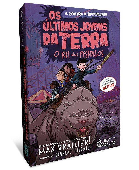 Livro Ultimos Jovens da Terra, Os: o Rei dos Pesadelos Vol. 3 - Brallier