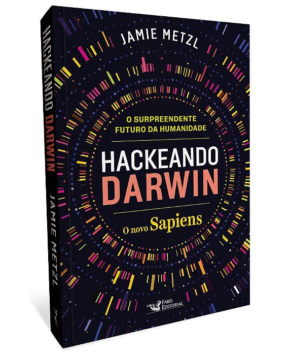 Livro Hackeando Darwin - Metzl