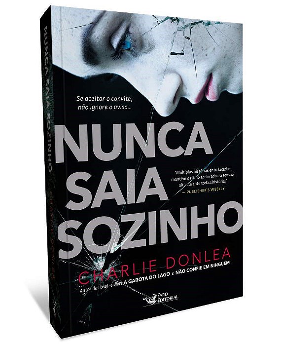 Livro Nunca Saia Sozinho - Donlea