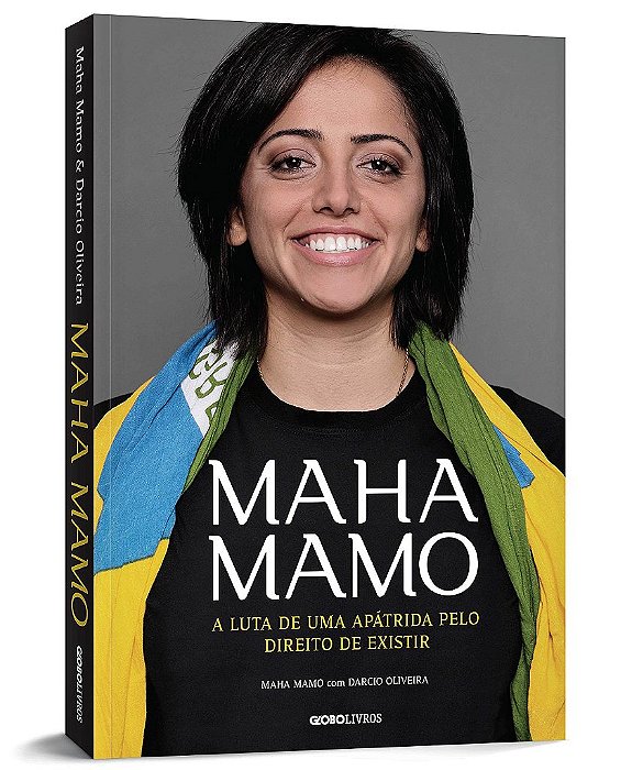 Livro Maha Mamo - Oliveira