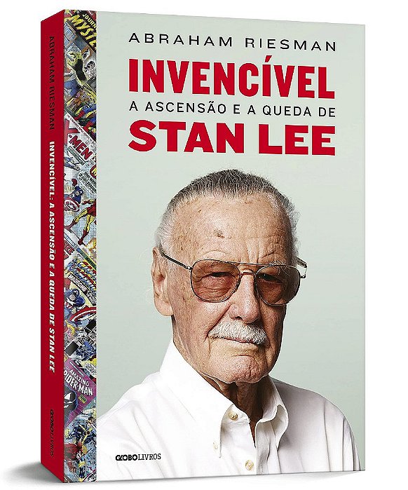 Livro Invencivel: a Ascensao e a Queda de Stan Lee - Riesman