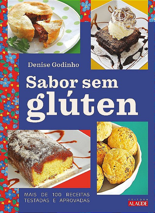 Livro Sabor sem Glúten - Godinho