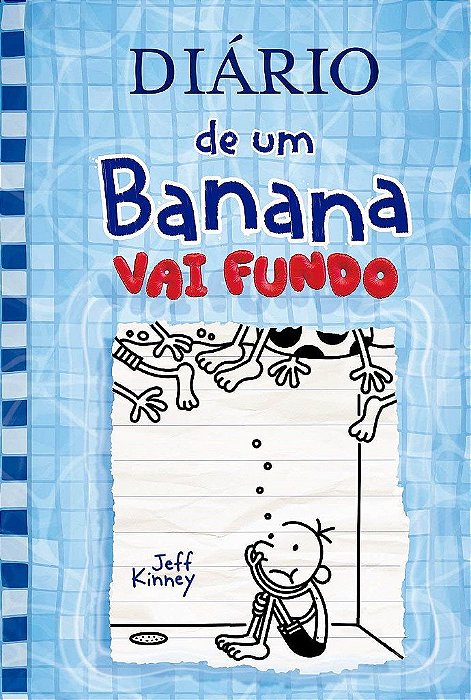 Livro Diario de Um Banana-vol.15-vai Fundo - Riba