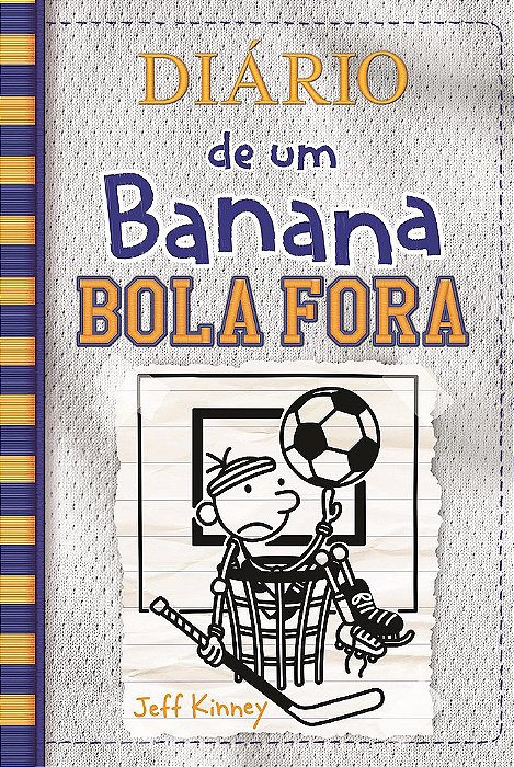 Livro Diário de Um Banana: Bola Fora  Kinney