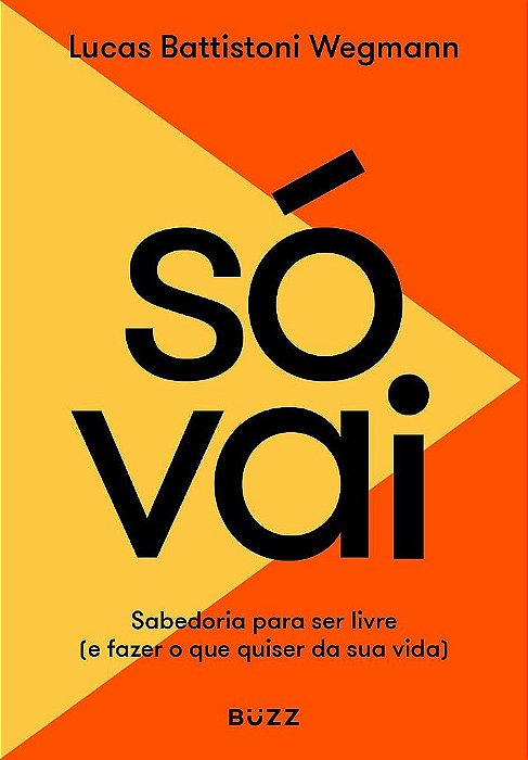 Livro So Vai - Wegmann