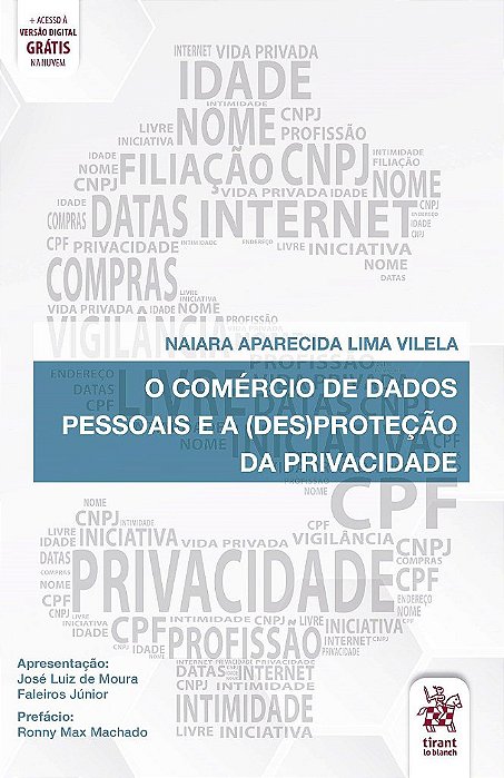 Livro Comercio de Dados Pessoais e a (des)protecao da Privacidade, O - Viela