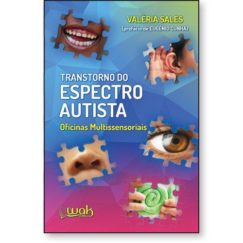 Livro Transtorno do Espectro Autista: Oficinas Multissensoriais