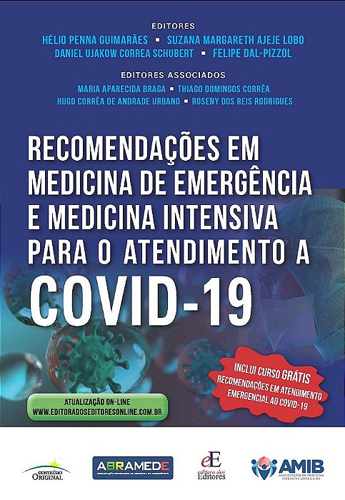 Livro Recomendações em Medicina de Emergência P/ Aten. Covid-19