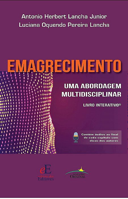 Livro Emagrecimento Uma Abordagem Multidisciplinar - Lancha Junior