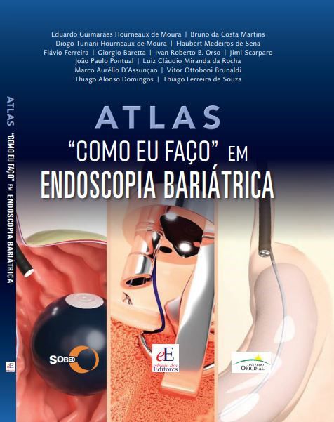 Livro Atlas Como Eu Faço em Endoscopia Bariátrica