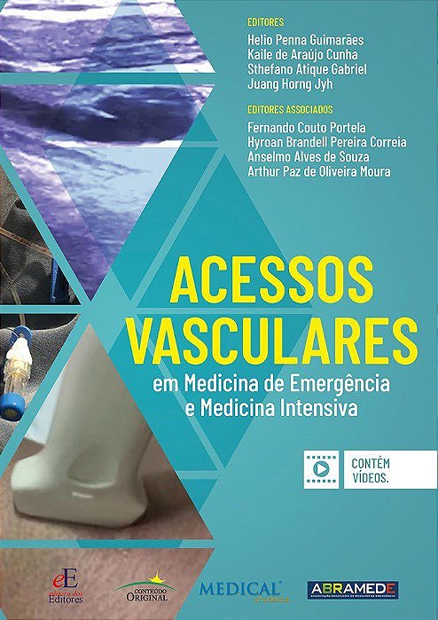Livro Acessos Vasculares em Medicina de Emergência