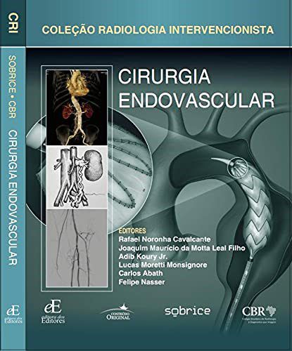 Livro Cirurgia Endovascular - Cavalcante - Editores
