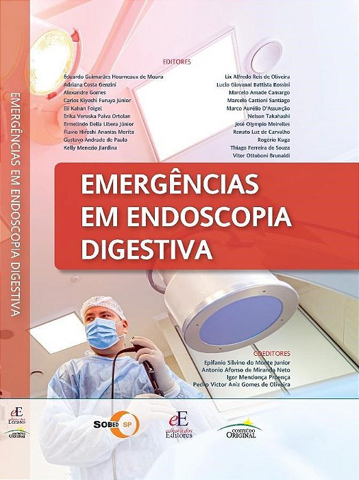 Livro Emergência em Endoscopia Digestiva SOBED