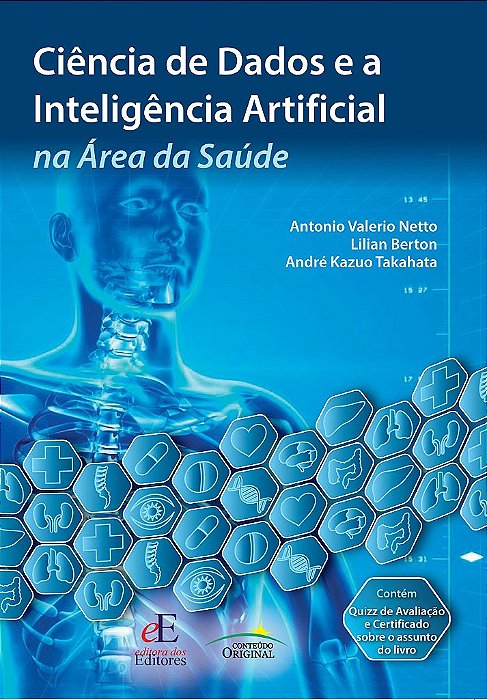 Livro Ciência de Dados e a Inteligência Artificial na Área da Saúde - Valerio