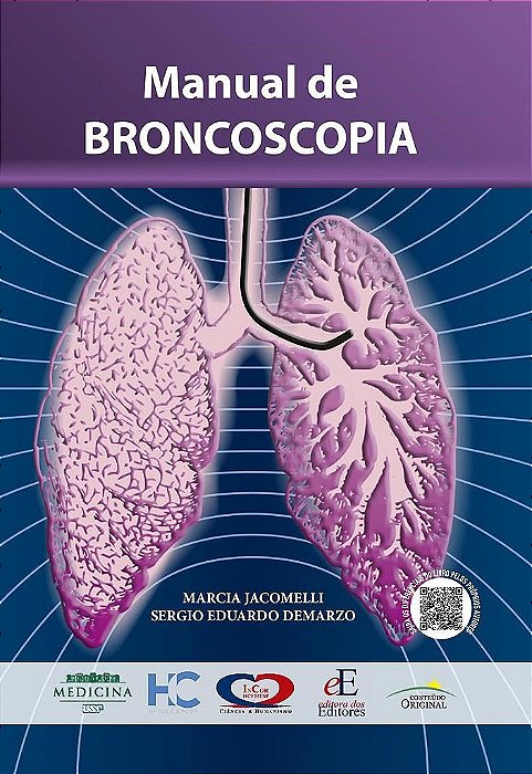 Livro Manual De Broncoscopia FMUSP