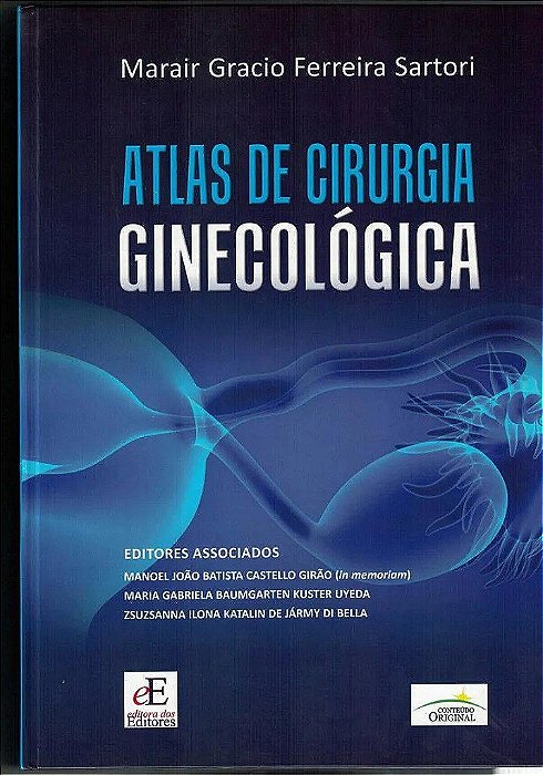 Livro Atlas de Cirurgia Ginecológica UNIFESP