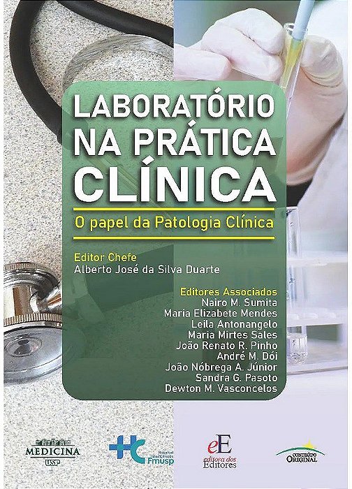 Livro Laboratório na Prática Clínica - Duarte/USP - Editora dos Editores