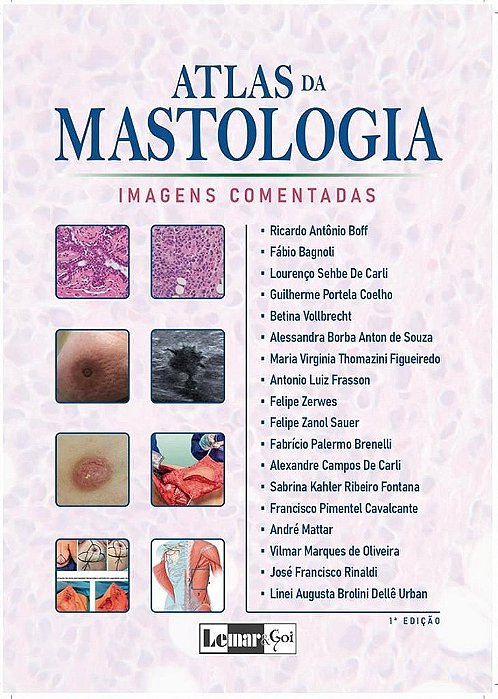Livro Atlas da Mastologia