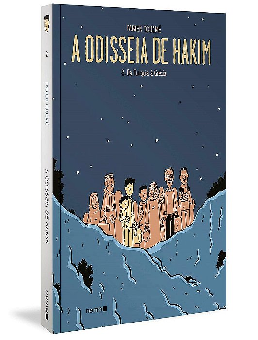 Livro Odisseia de Hakim, A: da Turquia a Grecia - Vol. 2 - Toulme