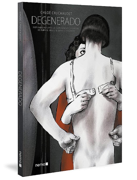 Livro Degenerado - Cruchaudet - Nemo