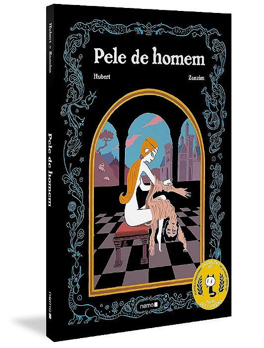 Livro Pele de Homem - , Hubert