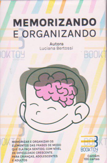 Livro Caixinha Memorizando e Organizando