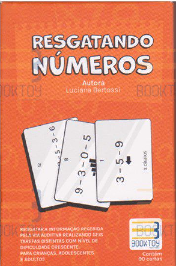 Livro Resgatando Numeros - Bertossi