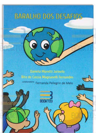 Livro Baralho dos Desafios - Jarmelo/fernandes