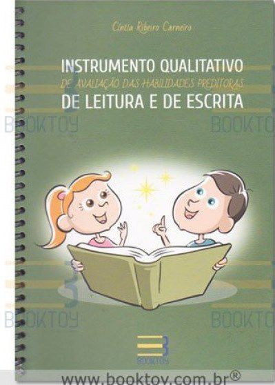 Livro Instrumento Qualitativo de Avaliação das Habilidades Preditoras