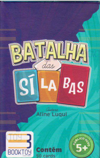 Livro Batalha das Silabas - Luqui