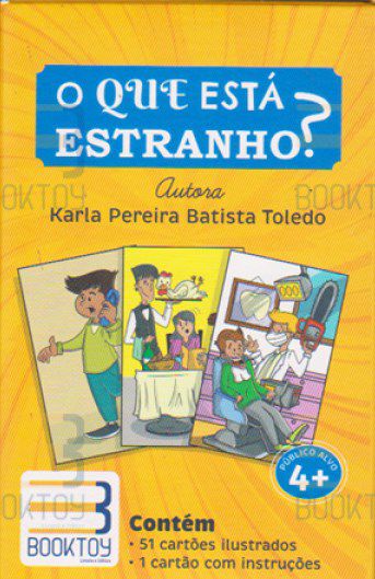 Livro Que Esta Estranho , O - Toledo