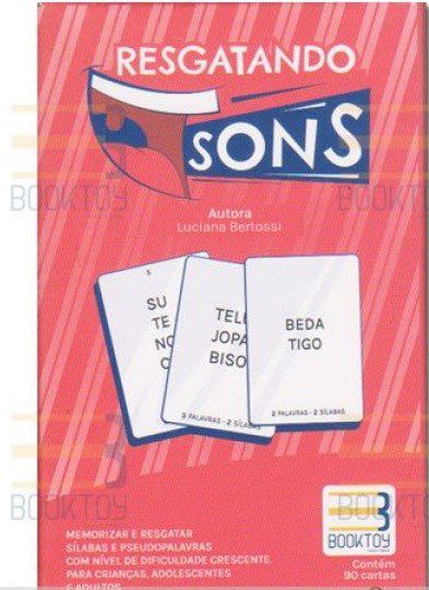 Livro Caixinha Resgatando Sons - Bertossi - Book Toy