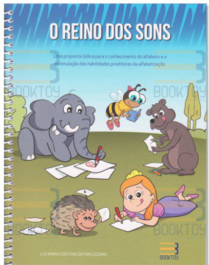 Livro O Reino dos Sons