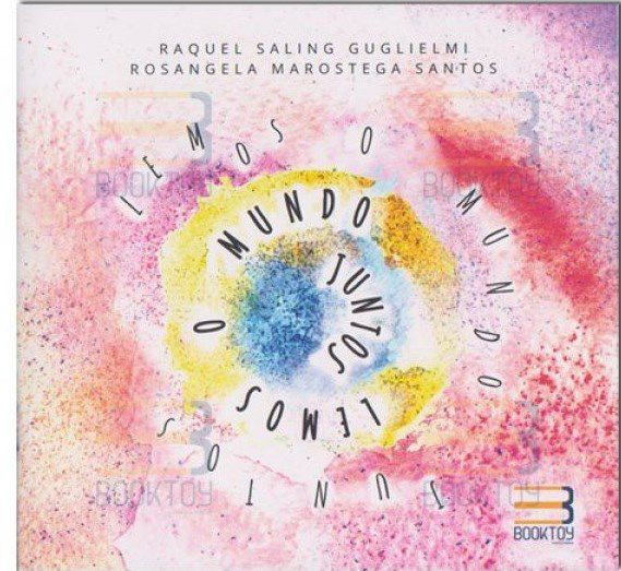 Livro Juntos Lemos o Mundo - Guglielmi/santos