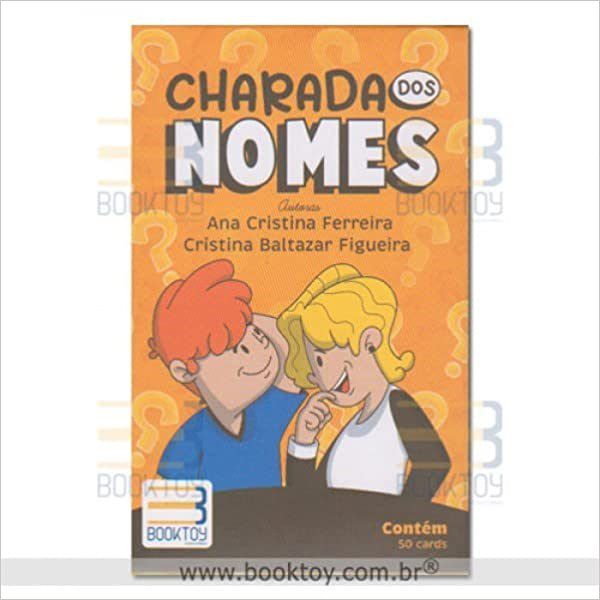 Livro Charada Dos Nomes - Ferreira/figueira
