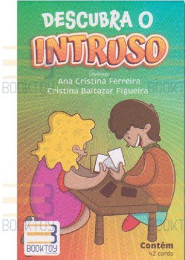 Livro Descubra o Intruso - Ferreira/figueira