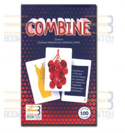 Livro Combine - 100 Cartas - Lopes
