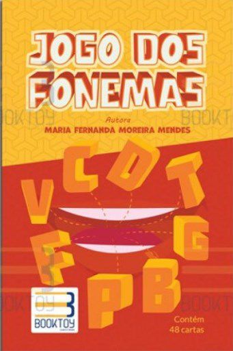 Jogo dos Fonemas - Mendes - Booktoy