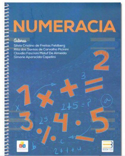 Livro Numeracia - Feldberg - Booktoy