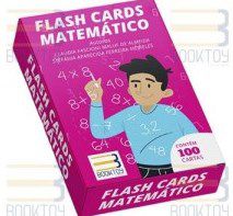 Jogo Flash Cards Matemático - Almeida - Booktoy