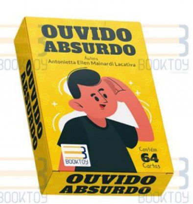 Jogo Ouvido Absurdo - Lacativa - Booktoy