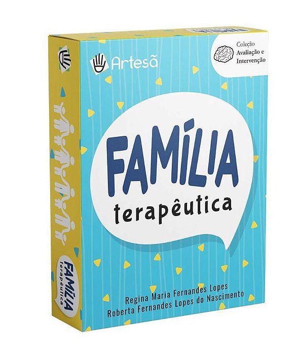 Livro Caixinha Família Terapêutica