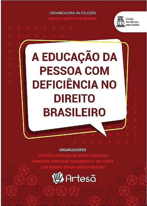 Livro Educação da Pessoa com Deficiência no Direito Brasileiro, A - Artesã